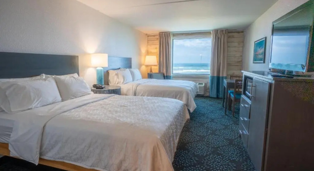 Четырёхместный номер Standard Holiday Inn Resort South Padre Island - Beach Front by IHG