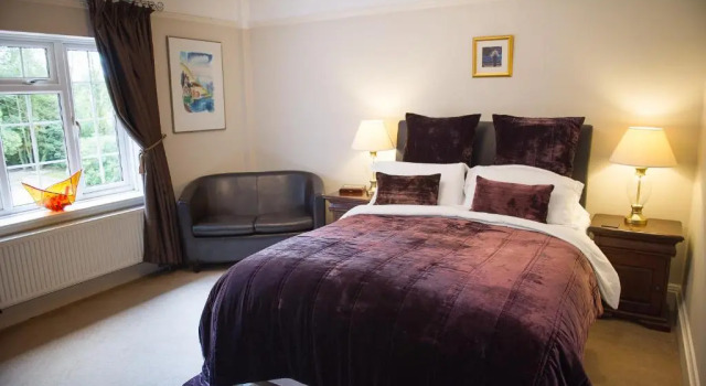 Двухместный номер Deluxe Claverton Country House Hotel