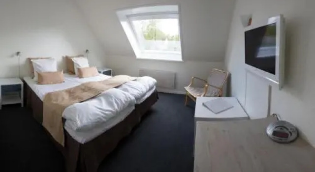 Gram Slot, Rezerwuj Hotel Hotele w Sønderjylland z parkingiem, Parking