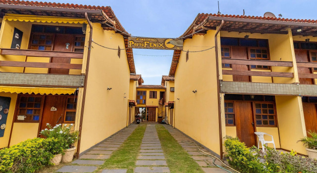 Duplex com vista para o canal Cabo Frio-RJ FNX0101, Забронировать Отель Отели штата Рио-де-Жанейро с парковкой, Парковка
