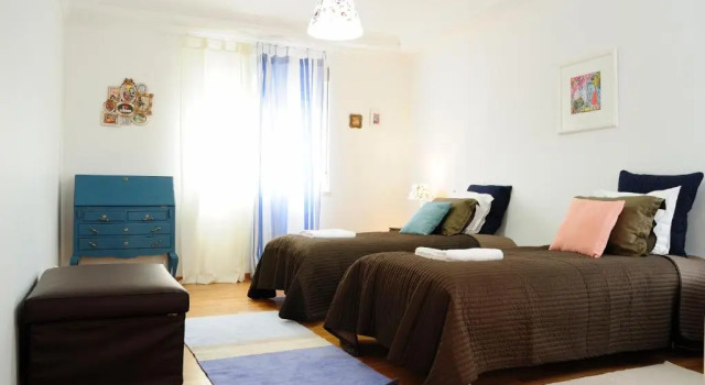 Апартаменты с 5 комнатами Cruz Apartments