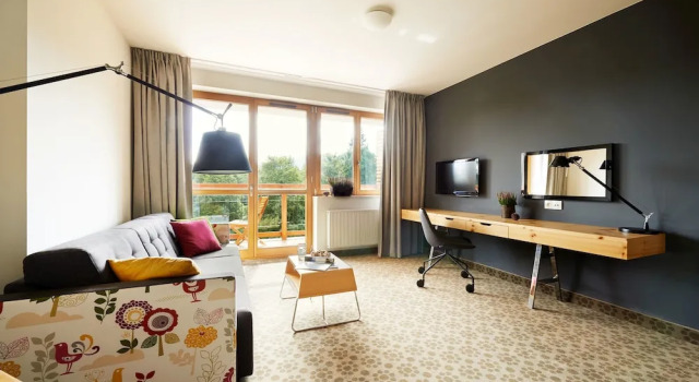 Двухместный номер Standard Aparthotel Cristal Resort Szklarska Poręba by Zdrojowa