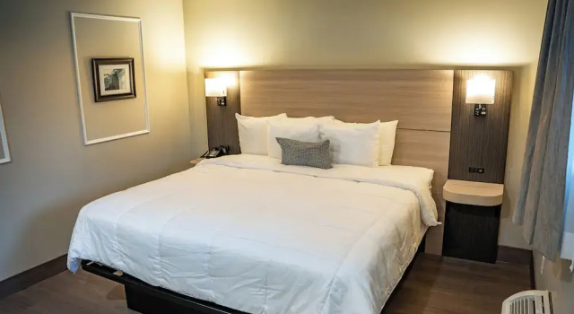 Двухместный номер Standard Whitman Motor Lodge