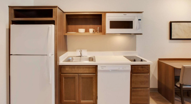 Четырёхместный номер Standard WoodSpring Suites Houston Northwest