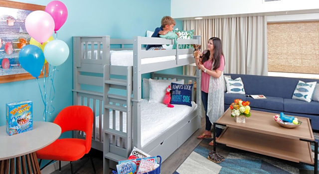 Семейный номер Standard Hotel Indigo Orange Beach - Gulf Shores by IHG