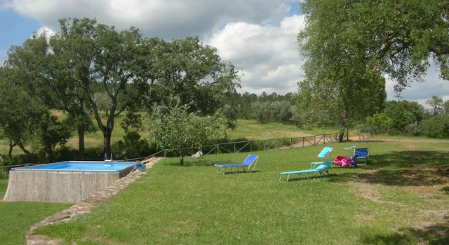 Апартаменты с красивым видом из окна Agriturismo Poggio Macinaio