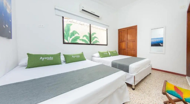 Четырёхместный номер Standard Hotel Ayenda Casa Cano 1805