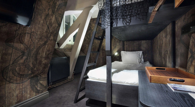 Трёхместный номер Standard Stora Hotellet; BW Premier Collection