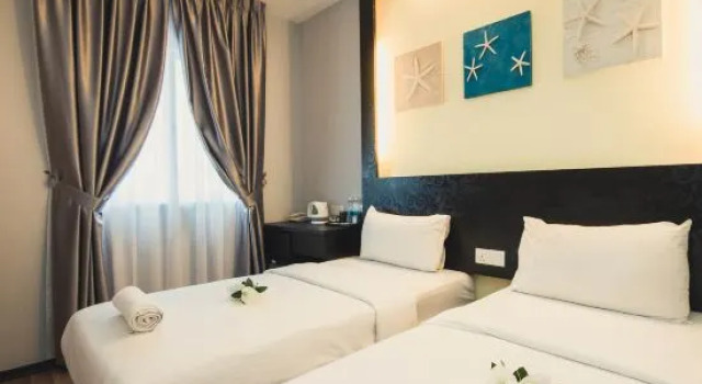 Двухместный номер Superior Hotel CIQ @ Wong Ah Fook