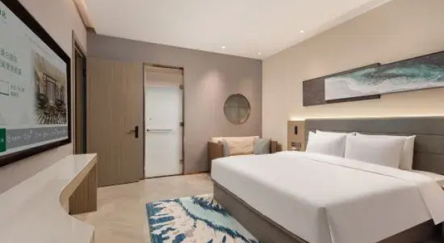 Люкс Executive Madison Hotel Jinan Yaoqiang International Airport