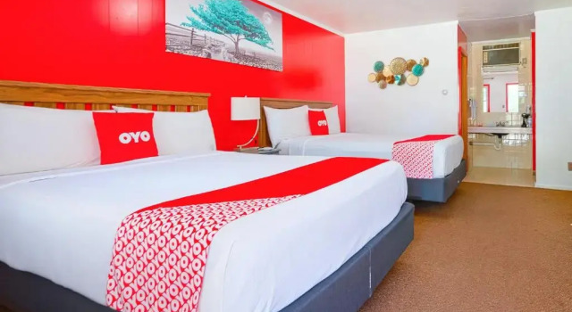Четырёхместный номер Standard OYO Hotel Lamberton Hwy 14