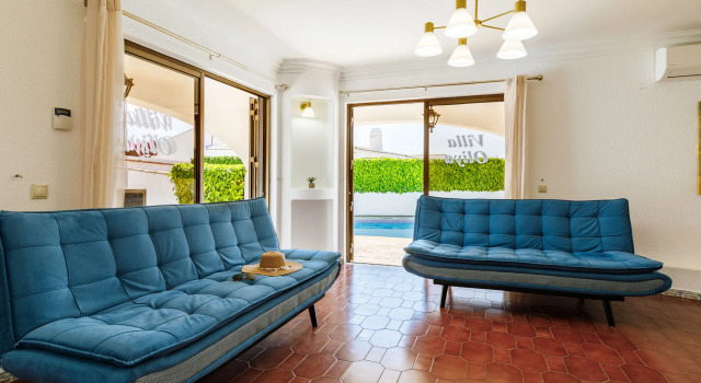 Villa Albufeira NEW TOWN, Rezervasyon Villa Oura villalar, Villa