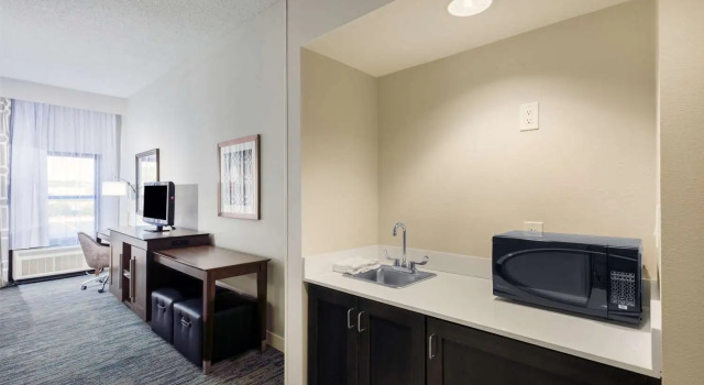 Номер Standard Hampton Inn Mount Airy