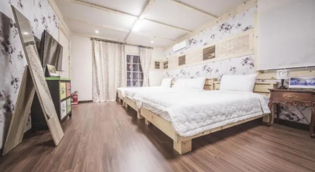 Студия Deluxe Red Windmill Pension