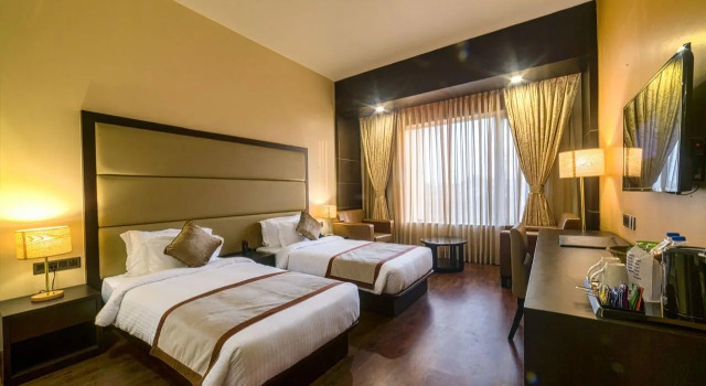 Двухместный номер Premium Vivanta Jamshedpur, Golmuri