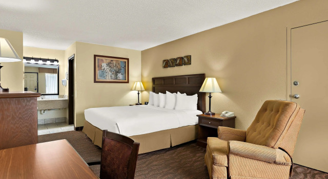 Двухместный номер Standard Best Western Center Pointe Inn
