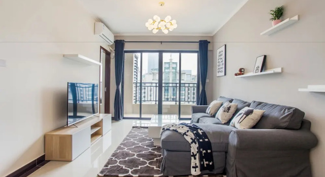 Номер Standard Meixu Apartment