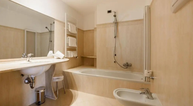 Двухместный номер Baltic Sauna access Country Hotel Castelbarco