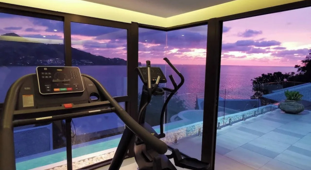 Вилла Luxurious 180 degree Seaview 6 Bedrooms Private Pool Villa in Kamala
