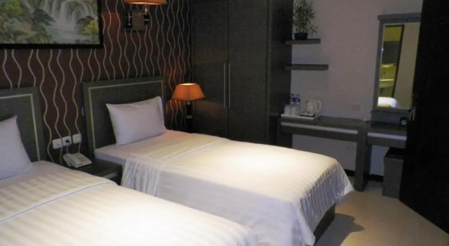 Camera doppia Deluxe Hotel Victory Bandung