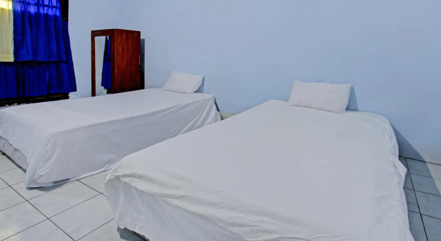 Двухместный номер Deluxe Hotel O Mareje Sariguna