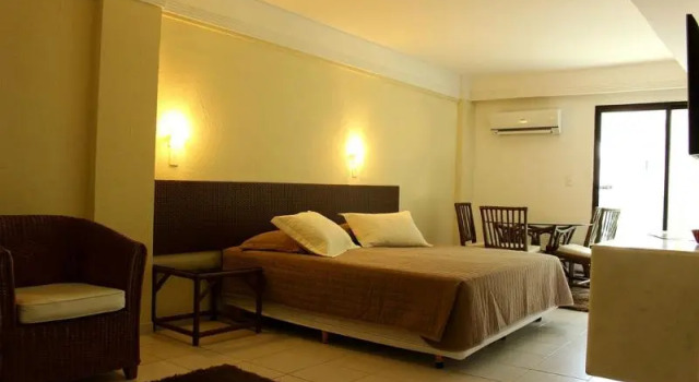 Люкс с балконом Natal Praia Hotel
