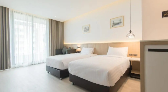 Четырёхместный номер Superior Madison Bangkok Hotel