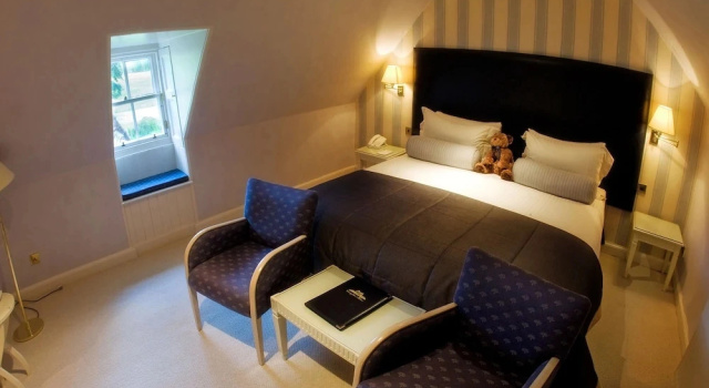 Двухместный номер Classic с красивым видом из окна Cringletie House Hotel