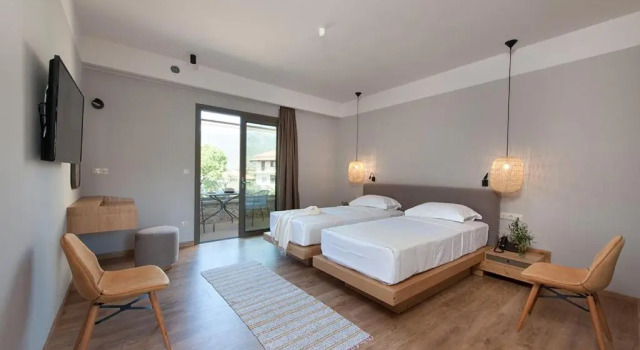 Номер Deluxe Diapori Suites Hotel