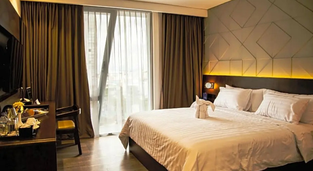 Номер Deluxe Golden Tulip Pontianak