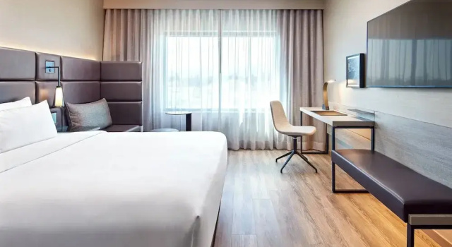 Двухместный номер Standard с видом на горы AC Hotel by Marriott Palo Alto