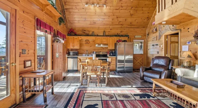 Awesome View Cabin, Забронировать Дом для отпуска Пиджен-Фордж Great Smoky Mountains National Park