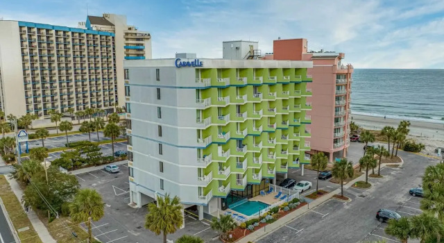 Апартаменты c 1 комнатой с балконом Balcony & Resort Amenities at Myrtle Beach Condo!