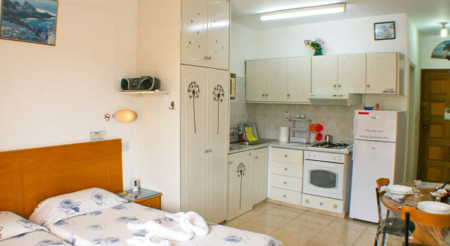 Студия Superior с балконом Apollonia Hotel Apartments