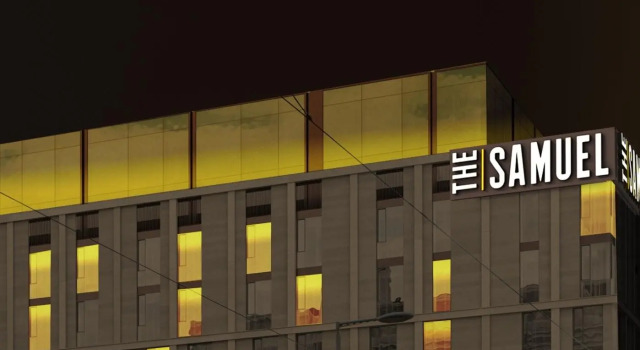 The Samuel Hotel, Dublin City Centre, Book Hotel Hoteller i Dublin med parkering, Parkering