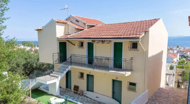 Gavriil Apartments Corfu - Maisonette w Sea Views, Забронировать Апартаменты/квартира Кавос 