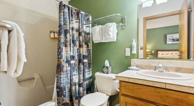 Двухместный номер Standard Ponderosa Lodge