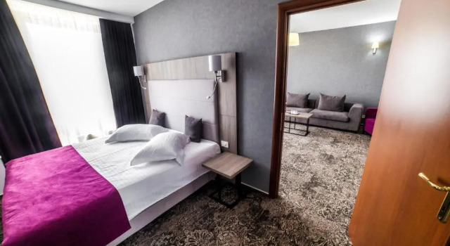 Апартаменты Hotel Europeca
