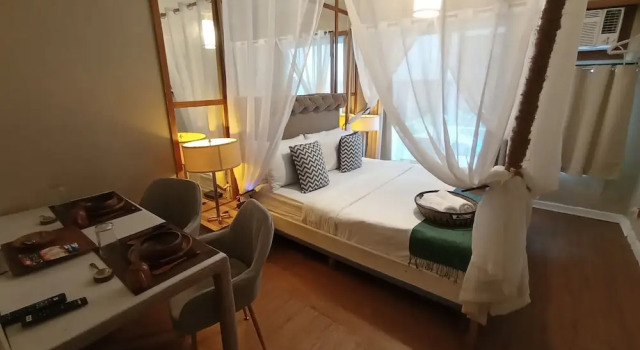 Двухместная студия с видом на бассейн The Staycation - Boutique rooms