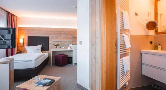 Номер Standard Schüle's Gesundheitsresort & Spa - Erwachsenenhotel