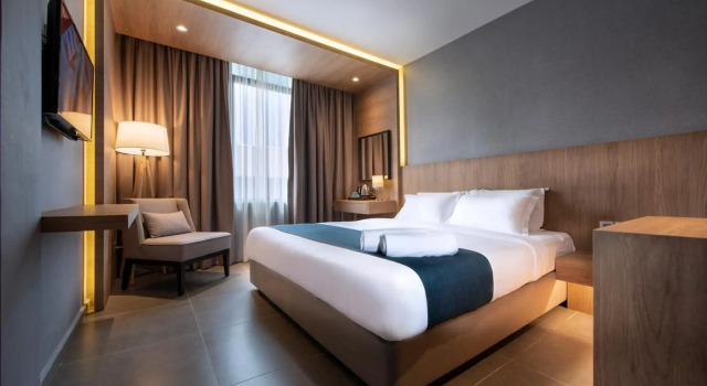 Orange Business Hotel Petaling Jaya, Забронировать Отель Отели Петалинг-Джая с парковкой, рядом с Университет Малайя, Парковка