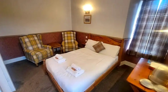 Двухместный номер Standard с видом на горы Roy Bridge Hotel