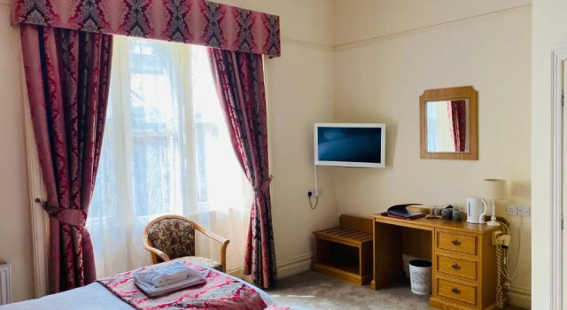 Двухместный люкс Farnley Tower Guesthouse