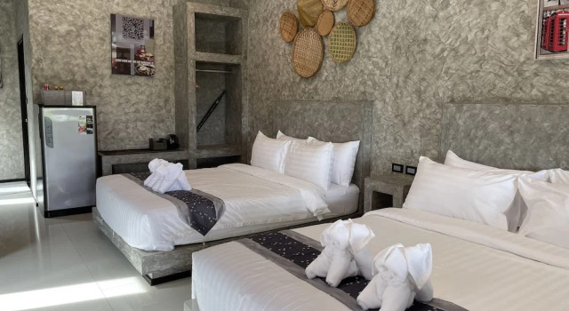 Четырёхместный клубный номер Standard Hideaway Resort Banchang