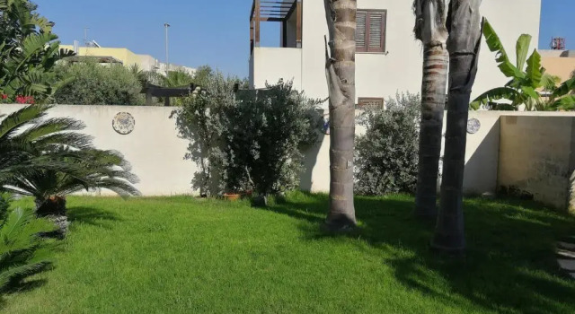 Апартаменты с 2 комнатами с видом на сад Villa Favignana