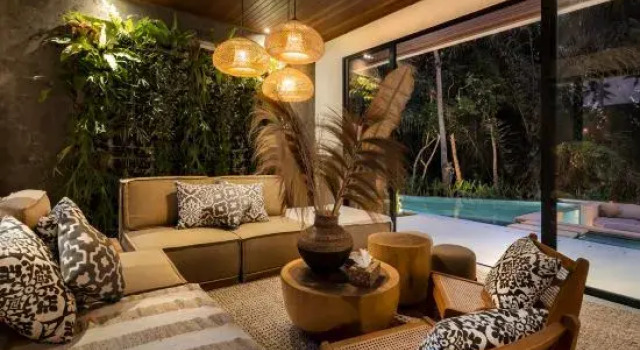 Villa Lumen by BaliSuperHost, Rezervovat Vila Chaty v Bali, Chalupa