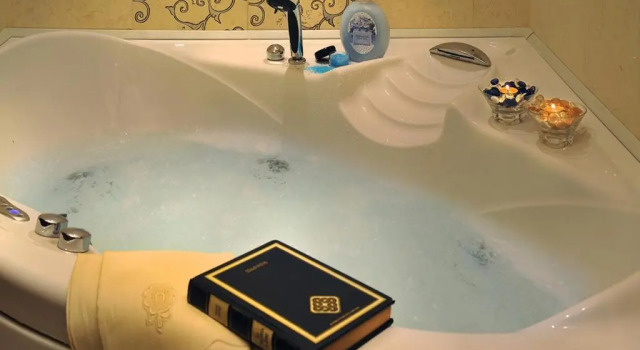Deluxe dobbelt værelse Hotel Bonconte