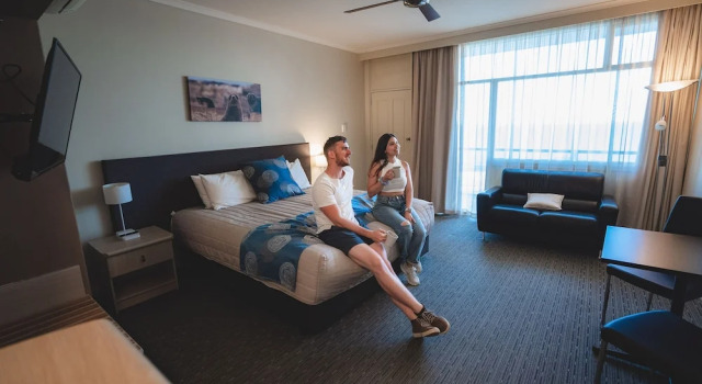Номер Standard с балконом и с красивым видом из окна Seafront Hotel Kangaroo Island