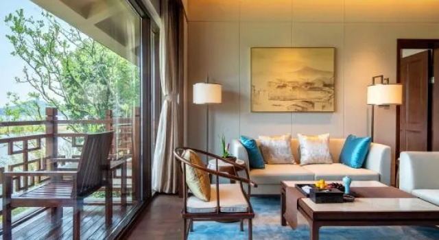 Dyrektorski suite Pingtian Peninsula Hotel