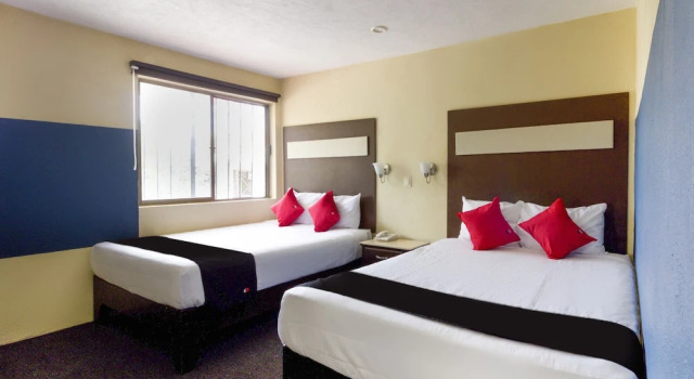 Четырёхместный номер Standard Hotel La Fuente, Saltillo